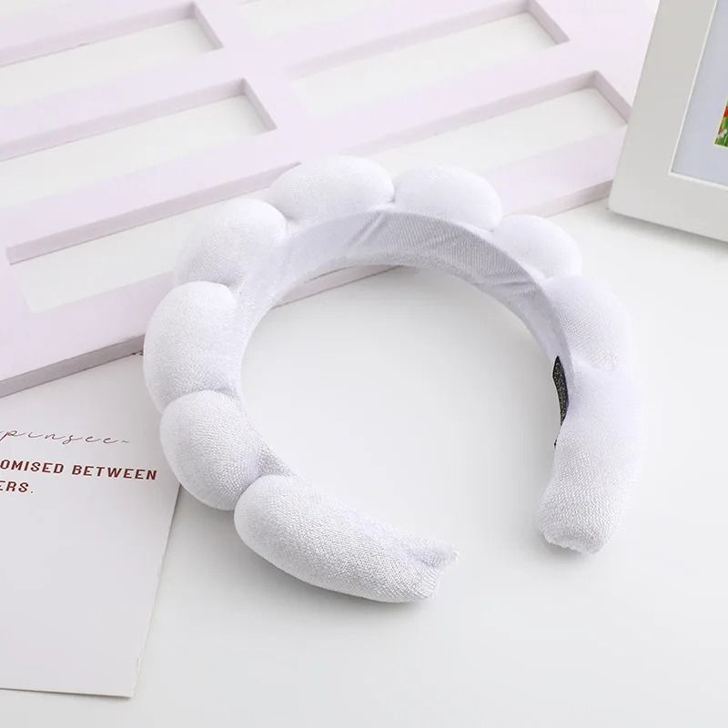 Velvet High Top Braided Hair Band  Soft Padded Headband For Women 10