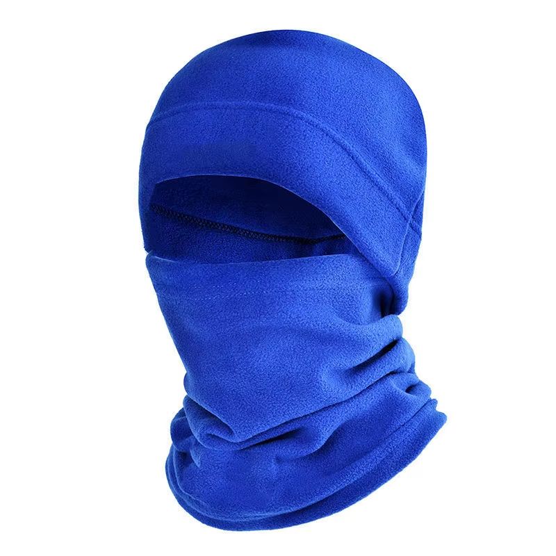 ArcticGuard Winter Fleece Balaclava Hat And Neck Warmer Set For Outdoor Sports 9