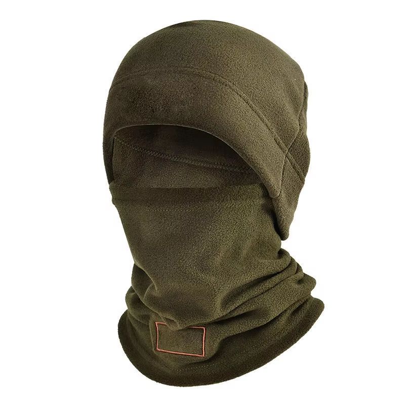 ArcticGuard Winter Fleece Balaclava Hat And Neck Warmer Set For Outdoor Sports 8