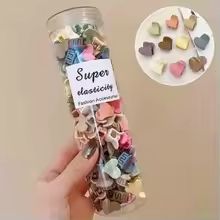BlossomBits Mini Flower Hair Clips Set For Girls And Teens  203050 Pcs Pastel Braid Accessories 5