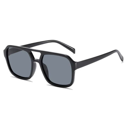 RetroFrame Round Square Sunglasses For Women  Men  Vintage PC Frame AntiGlare Shades 12