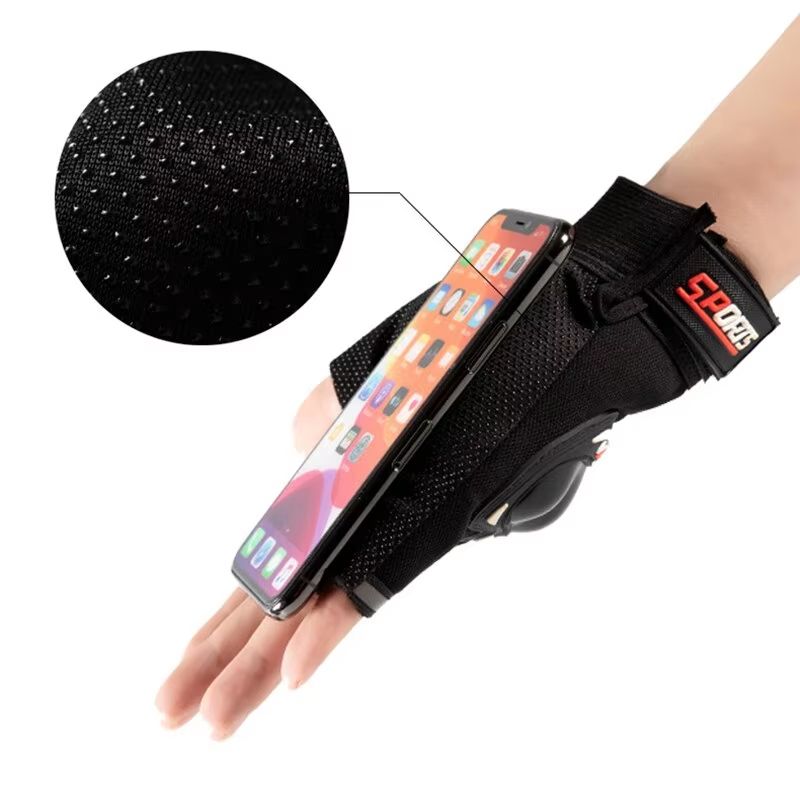 IronGrip Half Finger Motorcycle Gloves  Tactical OffRoad Racing Gloves For Men 4
