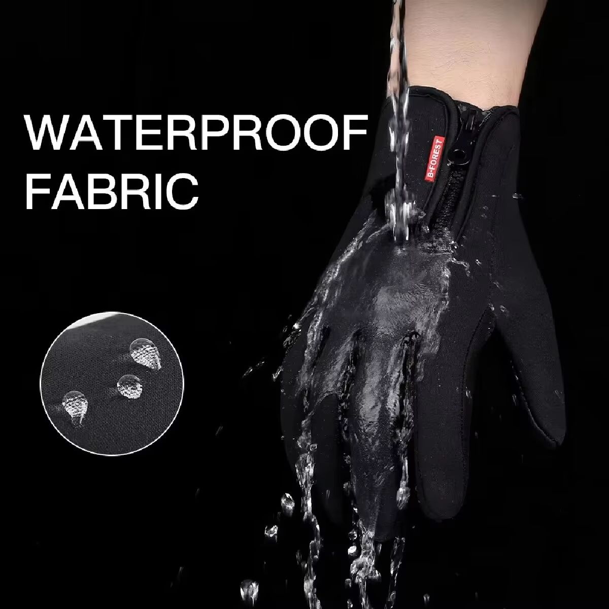 ArcticTouch Touchscreen Winter Gloves  Unisex Waterproof Windproof Cycling  Ski Gloves 4