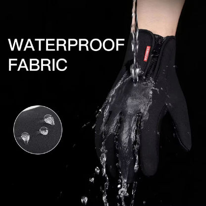 ArcticTouch Touchscreen Winter Gloves  Unisex Waterproof Windproof Cycling  Ski Gloves 4