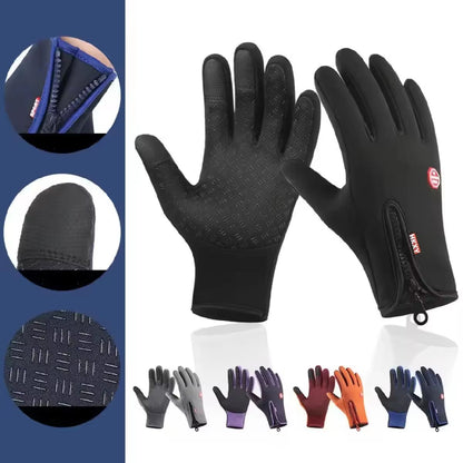 ArcticTouch Touchscreen Winter Gloves  Unisex Waterproof Windproof Cycling  Ski Gloves 6