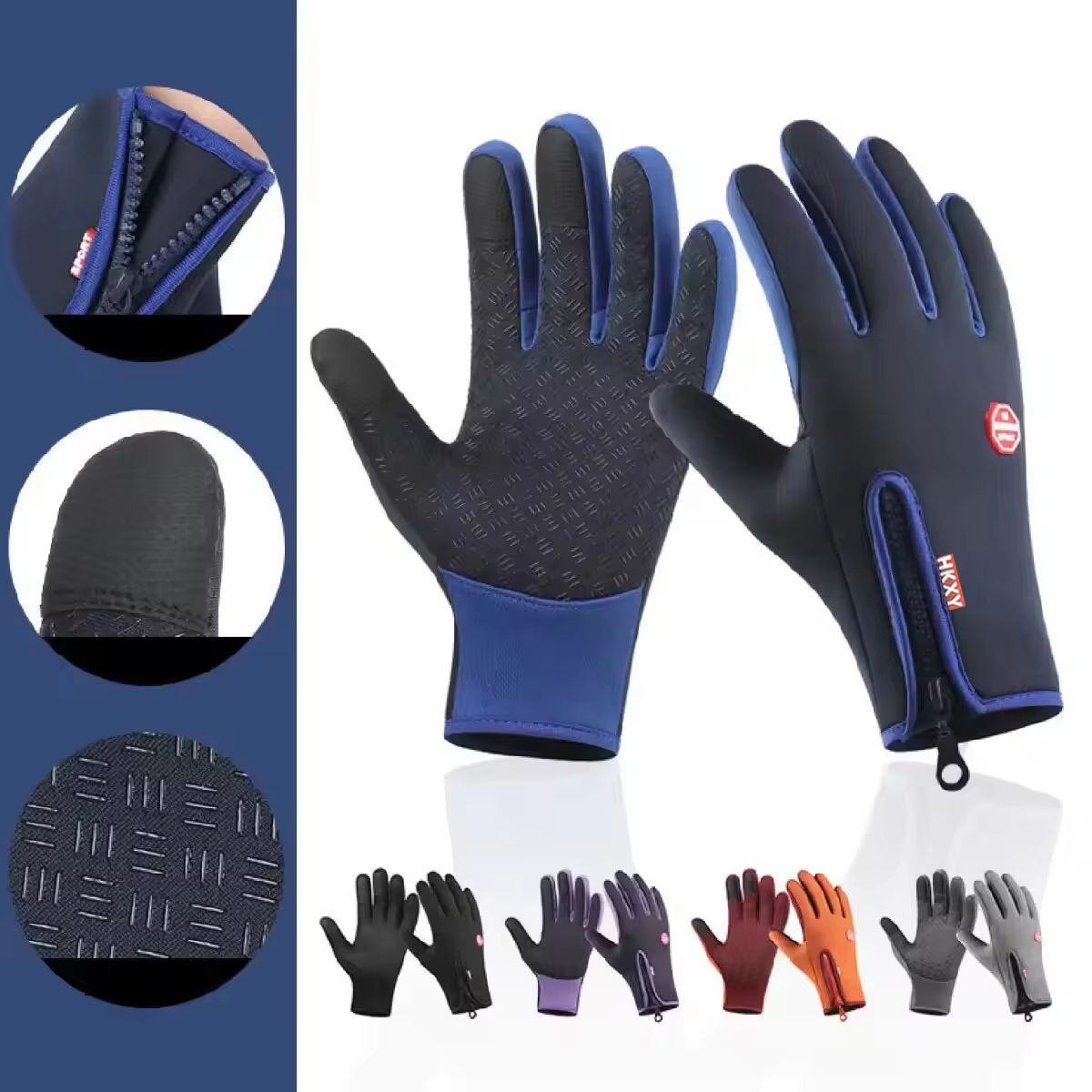 ArcticTouch Touchscreen Winter Gloves  Unisex Waterproof Windproof Cycling  Ski Gloves 7