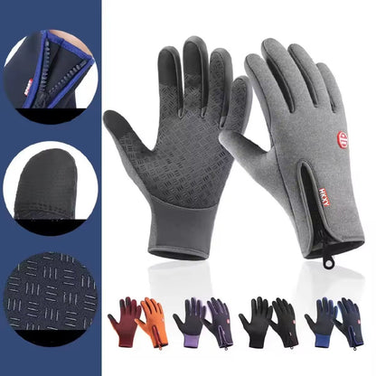 ArcticTouch Touchscreen Winter Gloves  Unisex Waterproof Windproof Cycling  Ski Gloves 8