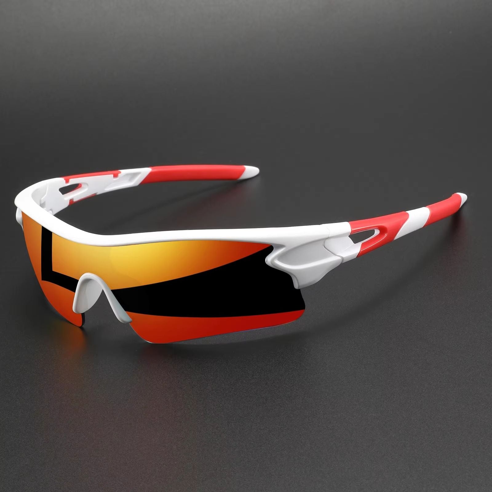 AeroShield UV400 Sports Sunglasses  Lightweight FullCover Wrap Eyewear For Cycling Hiking  Daily Us 5