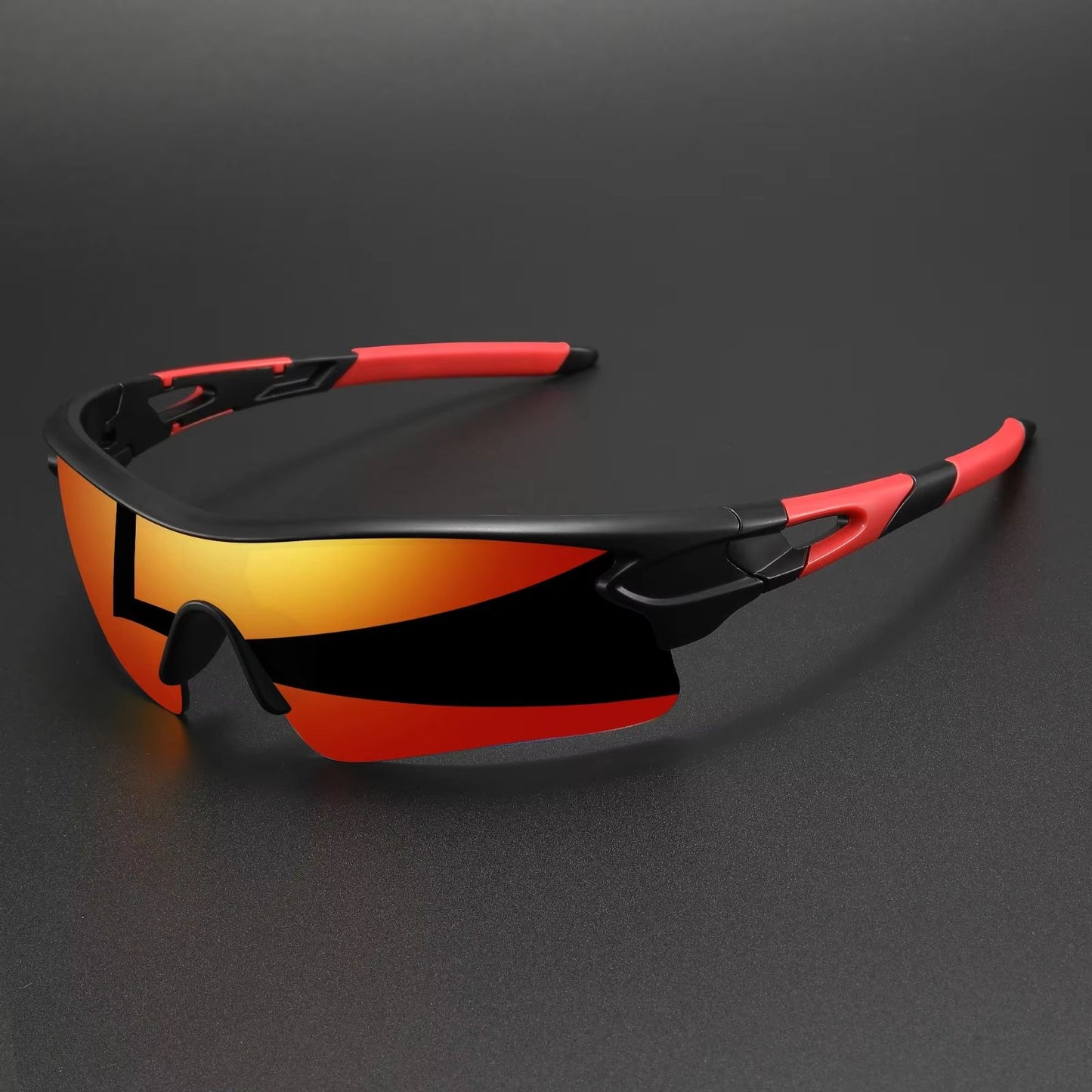 AeroShield UV400 Sports Sunglasses  Lightweight FullCover Wrap Eyewear For Cycling Hiking  Daily Us 8