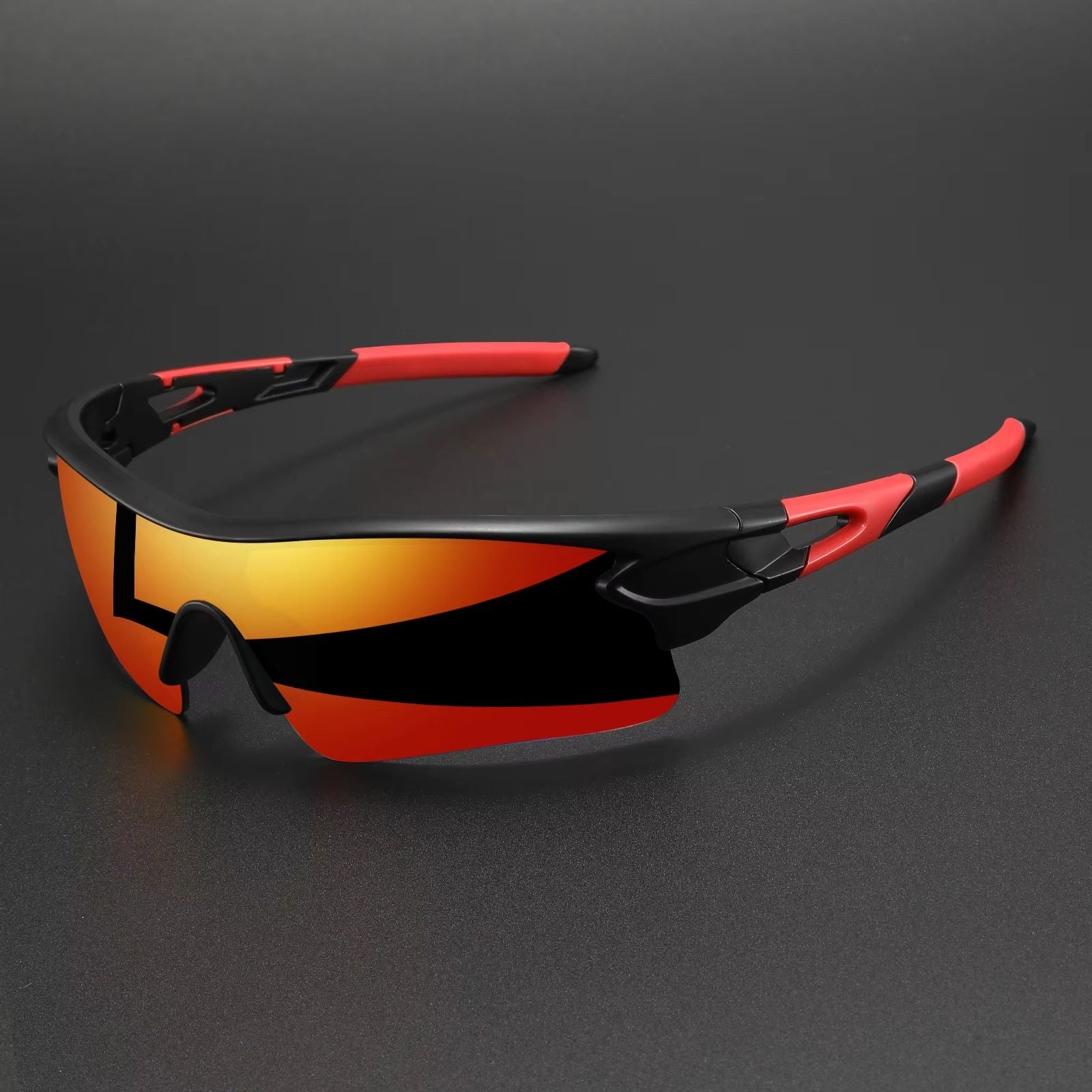 AeroShield UV400 Sports Sunglasses  Lightweight FullCover Wrap Eyewear For Cycling Hiking  Daily Us 8