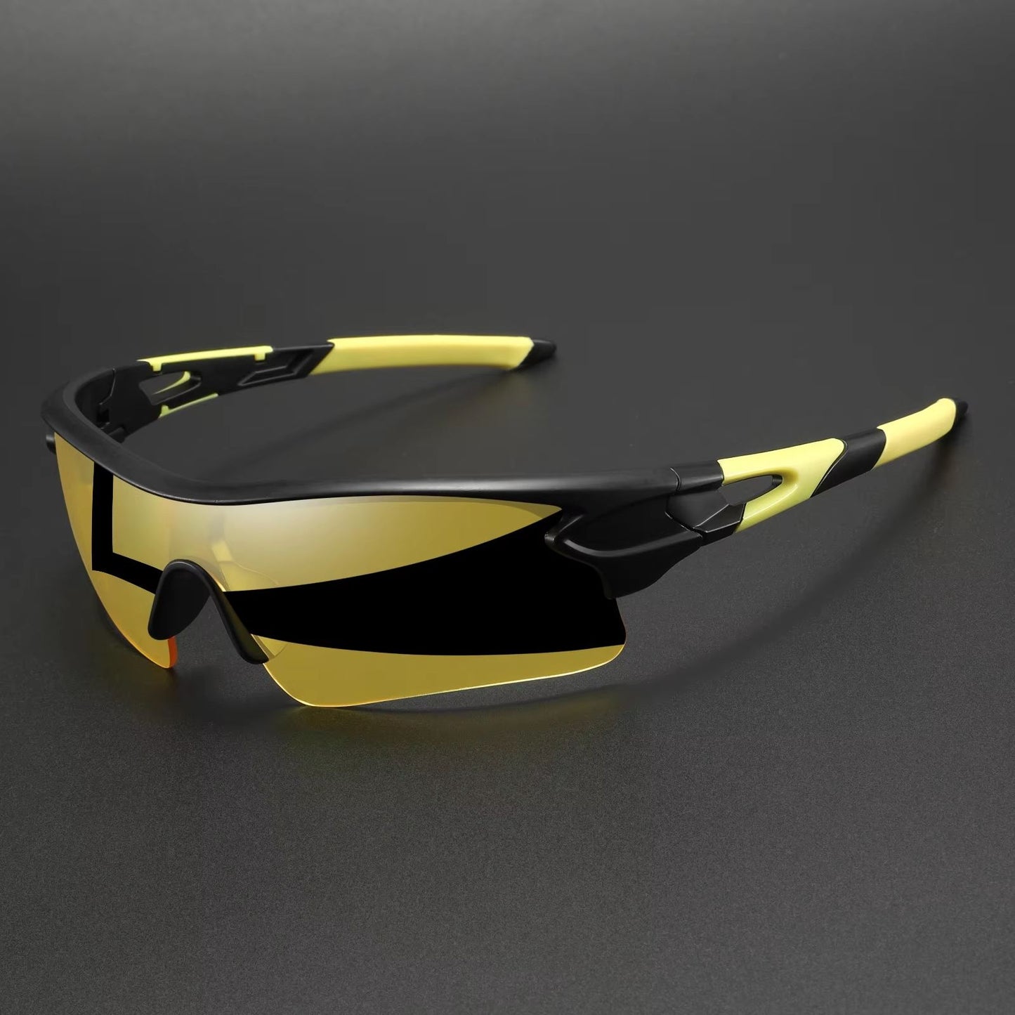 AeroShield UV400 Sports Sunglasses  Lightweight FullCover Wrap Eyewear For Cycling Hiking  Daily Us 14