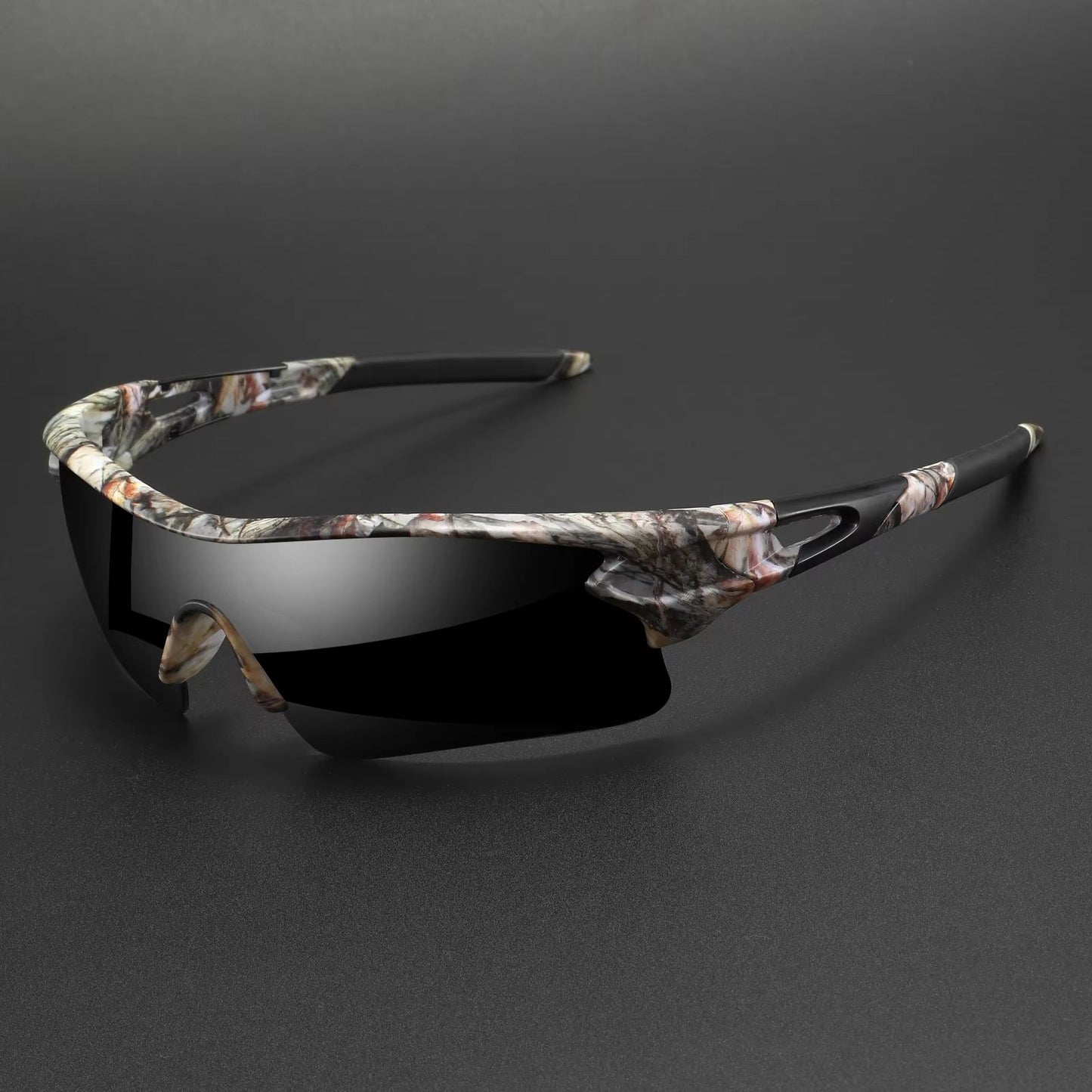 AeroShield UV400 Sports Sunglasses  Lightweight FullCover Wrap Eyewear For Cycling Hiking  Daily Us 15