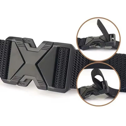 TitanCore Tactical Sports Belt  Mens Adjustable Quick Release Outdoor Training  Mountaineering Belt 3