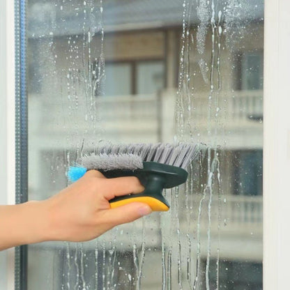 MultiSurface Deep Gap Cleaning Brush Flexible Scrubber For Bathroom Tiles Grout Corners Toilets Erg 2