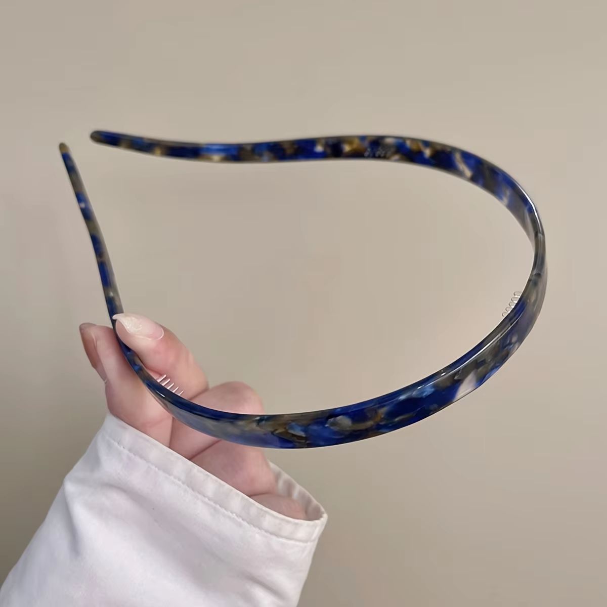 Elegance Ease Non Clamping Headband Acetate Hairband For Women And Girls 10