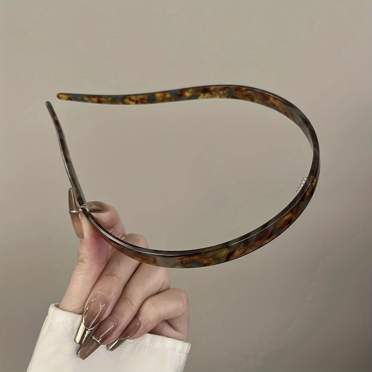 Elegance Ease Non Clamping Headband Acetate Hairband For Women And Girls 11