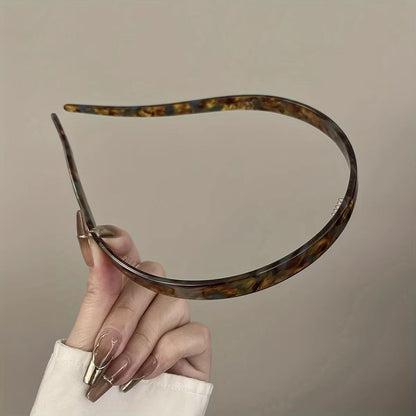 Elegance Ease Non Clamping Headband Acetate Hairband For Women And Girls 11