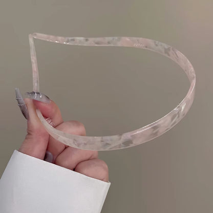 Elegance Ease Non Clamping Headband Acetate Hairband For Women And Girls 5