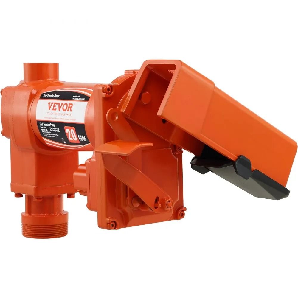 Fuel Transfer Pump GPM Gasoline Extractor Automatic Nozzle Suction And Discharge Hose For Diesel Ke 7