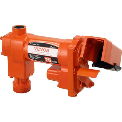Fuel Transfer Pump GPM Gasoline Extractor Automatic Nozzle Suction And Discharge Hose For Diesel Ke 8