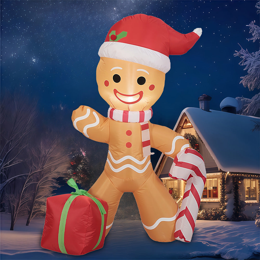 Builtin LED Lights Inflatable Model Christmas Inflatable Decoration Indoor Outdoor Decor Ornament X 1