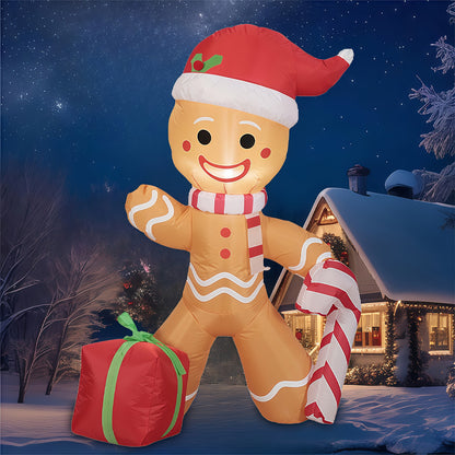 Builtin LED Lights Inflatable Model Christmas Inflatable Decoration Indoor Outdoor Decor Ornament X 1