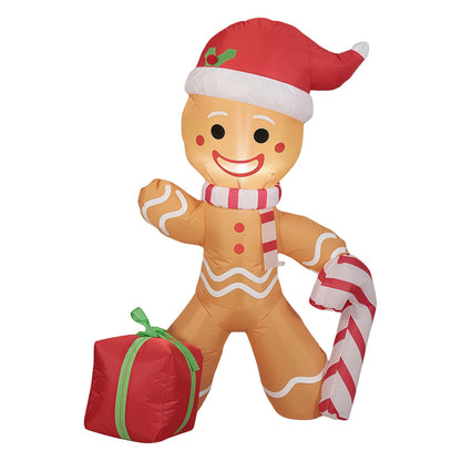 Builtin LED Lights Inflatable Model Christmas Inflatable Decoration Indoor Outdoor Decor Ornament X 5