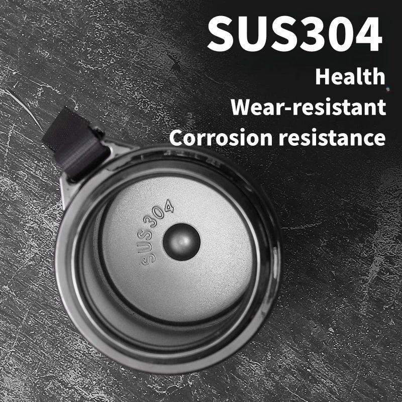 Stainless Steel Thermos Bottle LED Temperature Display Vacuum Flask Portable Cups 3