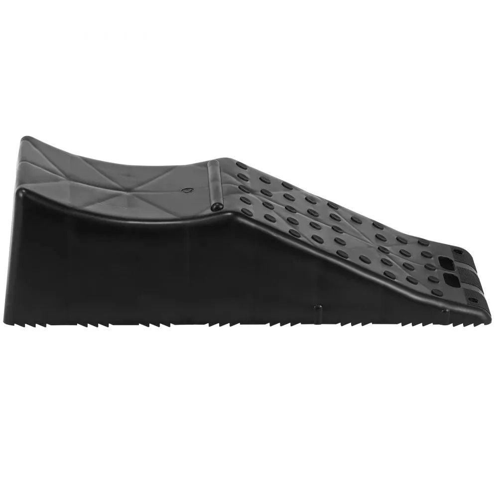 Heavy Duty Vehicle Ramp Auto Service Ramp Lift Tire Ramp For Car Care Low Profile Truck Ramp For Ro 7
