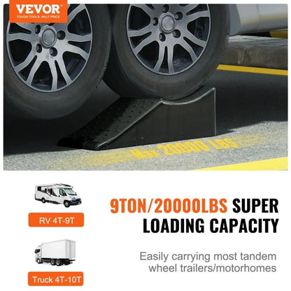 Heavy Duty Vehicle Ramp Auto Service Ramp Lift Tire Ramp For Car Care Low Profile Truck Ramp For Ro 2