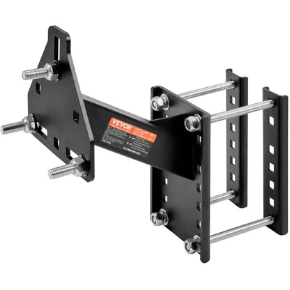 Trailer Spare Tire Mount High Lbs Capacity Spare Tire Carrier Fits Lug Wheels Steel Utility Trailer