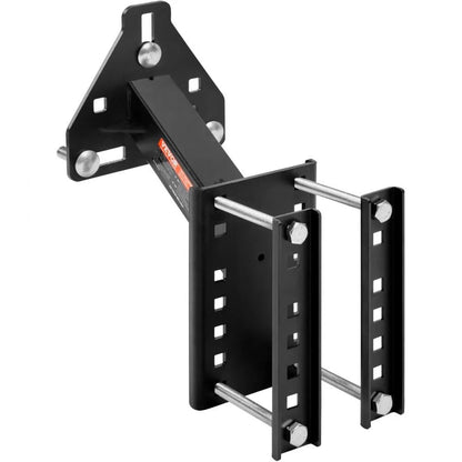 Trailer Spare Tire Mount High Lbs Capacity Spare Tire Carrier Fits Lug Wheels Steel Utility Trailer