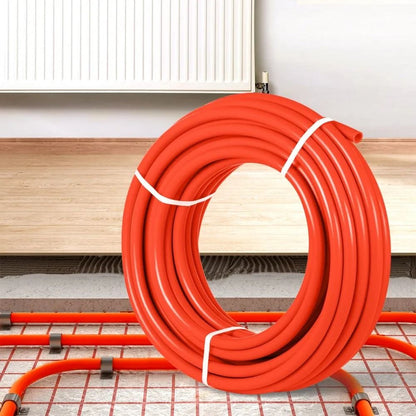 PEX Tubing Radiant Floor PEX Pipe Oxygen Barrier Radiant Heat Floor Water Tubing For Heating And Pl 9