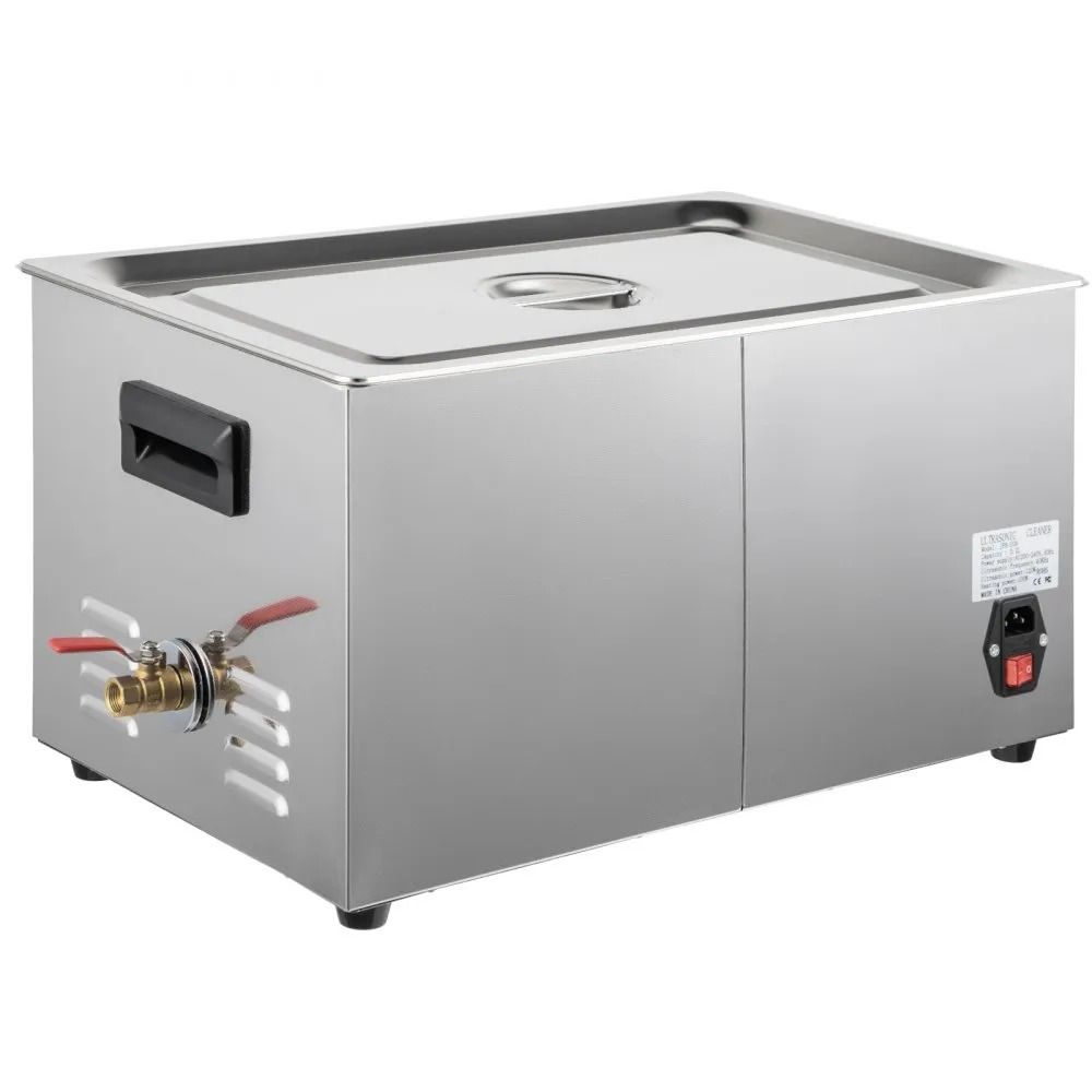 Professional Ultrasonic Parts Cleaner Dual Frequency Heated Ultrasonic Cleaner With Timer 7