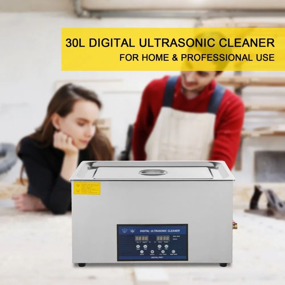 Professional Ultrasonic Parts Cleaner Dual Frequency Heated Ultrasonic Cleaner With Timer 1