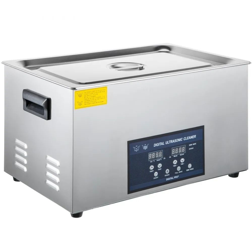 Professional Ultrasonic Parts Cleaner Dual Frequency Heated Ultrasonic Cleaner With Timer 8