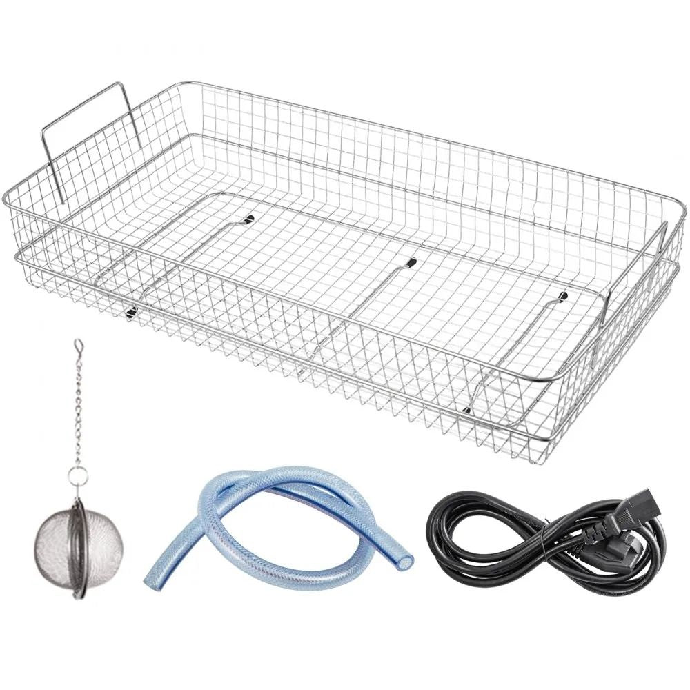 Professional Ultrasonic Parts Cleaner Dual Frequency Heated Ultrasonic Cleaner With Timer 6