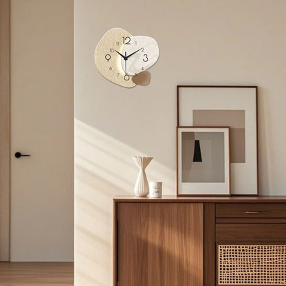 Modern Simple Wall Clock Silent Quartz Clock For Bedroom Living Room Sofa Background Decoration Wal 2