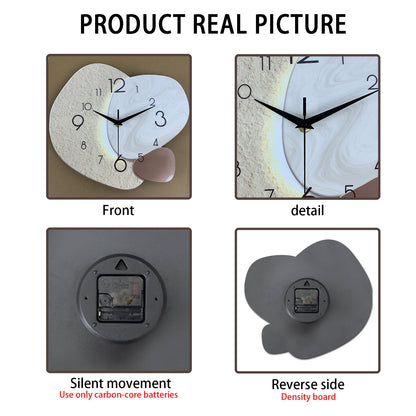 Modern Simple Wall Clock Silent Quartz Clock For Bedroom Living Room Sofa Background Decoration Wal 5