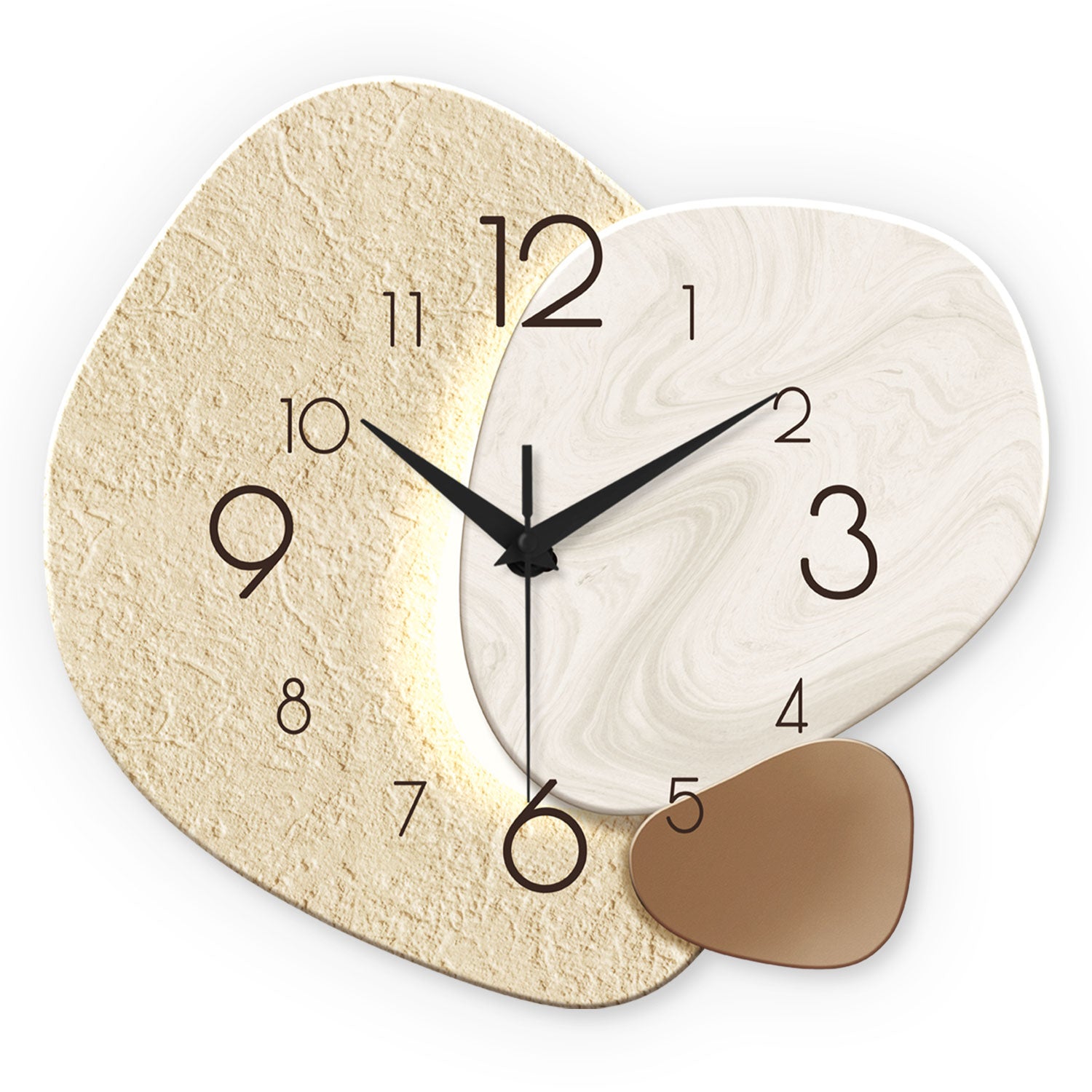 Modern Simple Wall Clock Silent Quartz Clock For Bedroom Living Room Sofa Background Decoration Wal 4