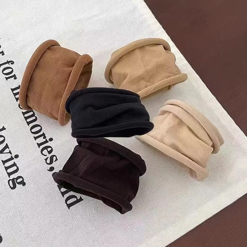 ColorJoy Elastic Hair Bands Set  Colorful Nylon Small Hair Ties For Girls  Women 13