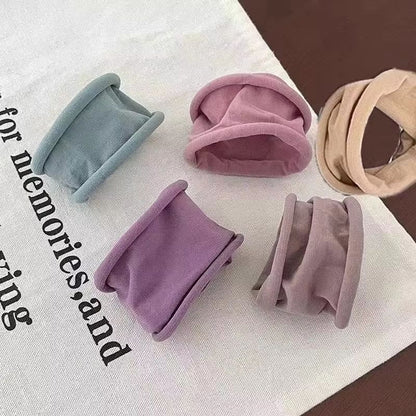 ColorJoy Elastic Hair Bands Set  Colorful Nylon Small Hair Ties For Girls  Women 7