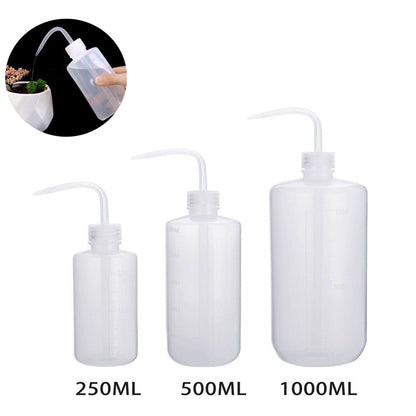 Tattoo Green Soap Bottle, Plastic Squeeze Diffuser, Lab Supply Wash