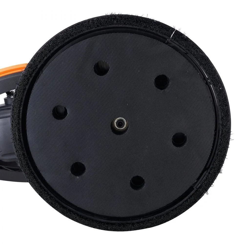 Wall Smoother Power Tool Adjustable RPM Speeds Dual LED Collapsible Design For Ceilings Dust Collec