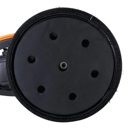 Wall Smoother Power Tool Adjustable RPM Speeds Dual LED Collapsible Design For Ceilings Dust Collec
