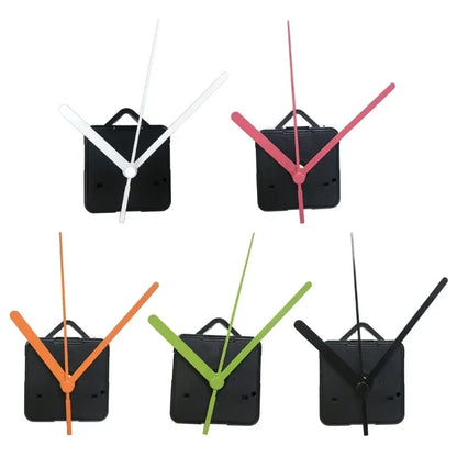 Long Shaft Quartz Clock Movement Replacement Part, Non-Ticking Wall Clock Mechanism, DIY Repairs Clock Accessories
