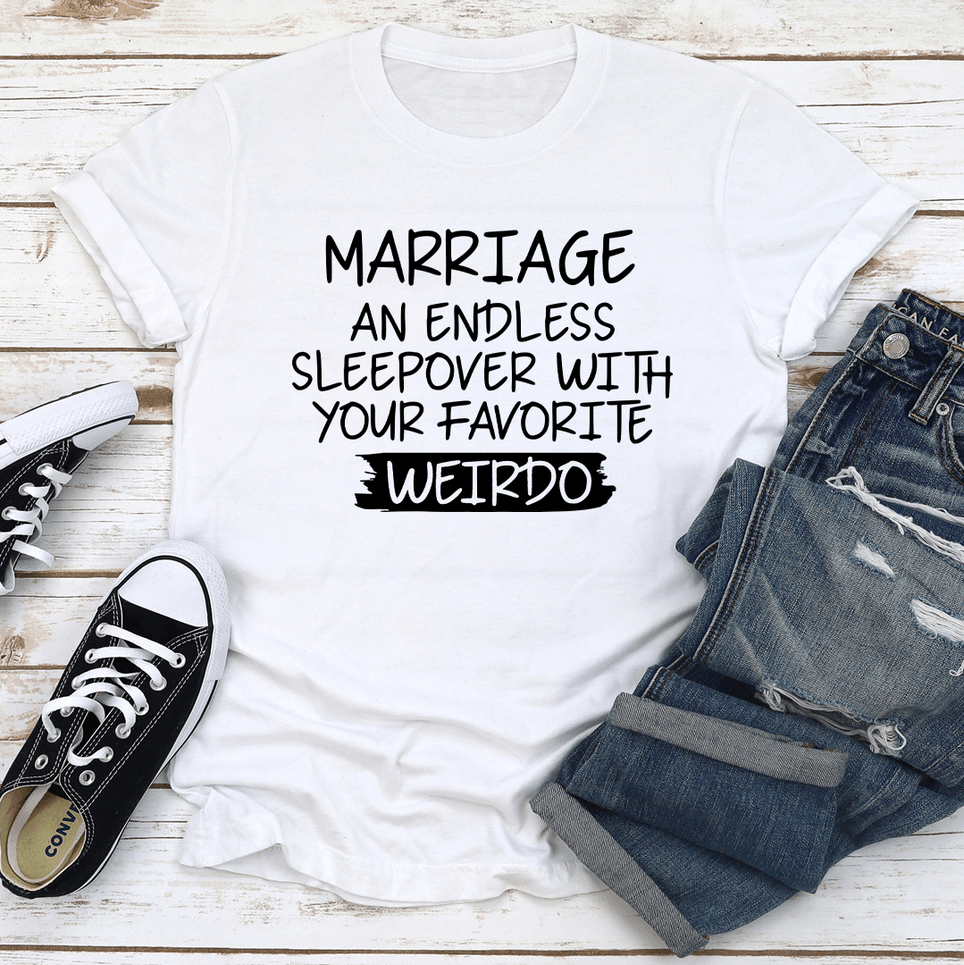 Marriage An Endless Sleepover Tee 2