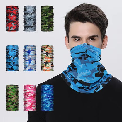 CoolRide motorcycle headscarf – Breathable Ice Silk Bandana & Sport Snood for Men and Women