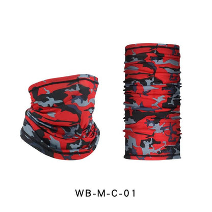 CoolRide Motorcycle Headscarf  Breathable Ice Silk Bandana  Sport Snood For Men And Women 12
