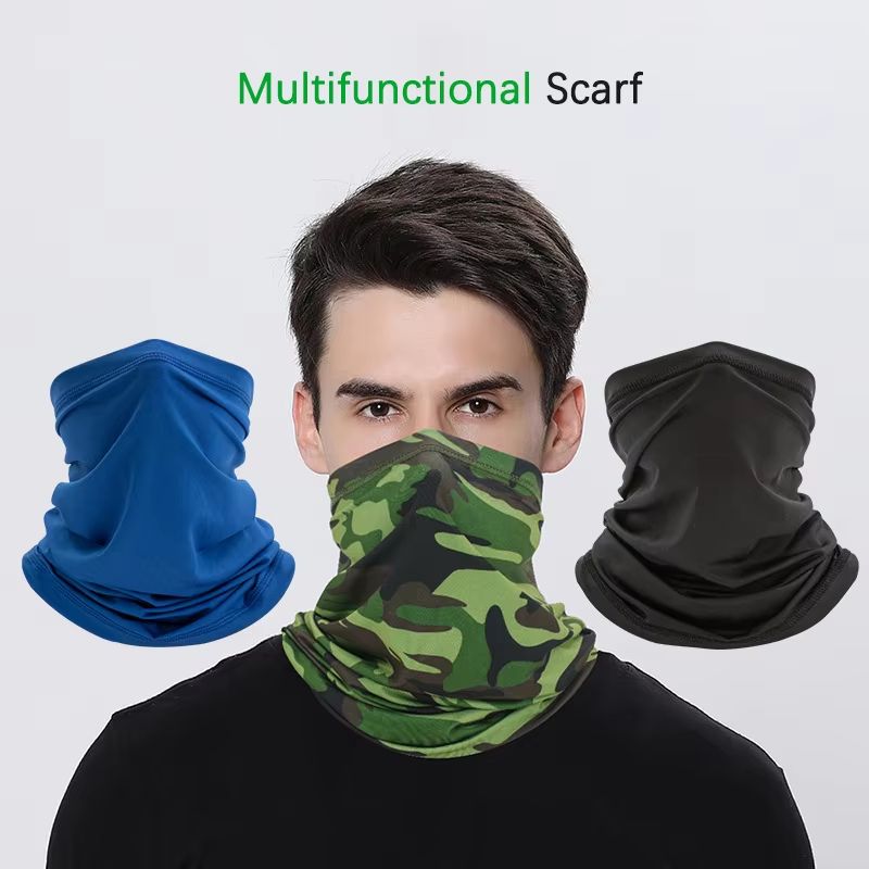 CoolRide Motorcycle Headscarf  Breathable Ice Silk Bandana  Sport Snood For Men And Women 1